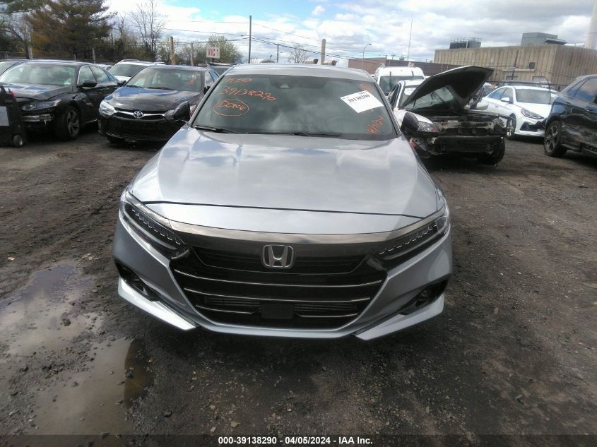 1HGCV1F3XNA026503 | 2022 HONDA ACCORD