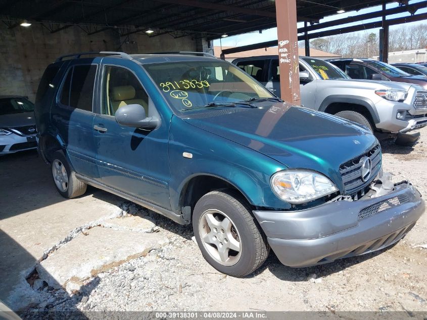 1998 Mercedes-Benz Ml 320 Classic VIN: 4JGAB54E0WA024864 Lot: 39138301