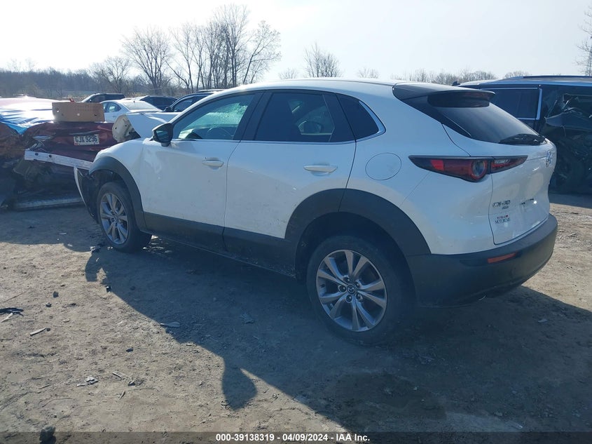 VIN 3MVDMBCL7MM204349 2021 MAZDA CX-30 PREFERRED