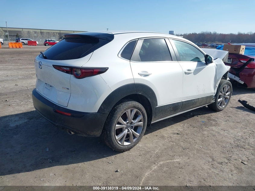 VIN 3MVDMBCL7MM204349 2021 MAZDA CX-30 PREFERRED