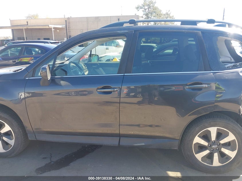 VIN JF2SJAJC0HH806794 2017 SUBARU FORESTER 2.5I LIMITED