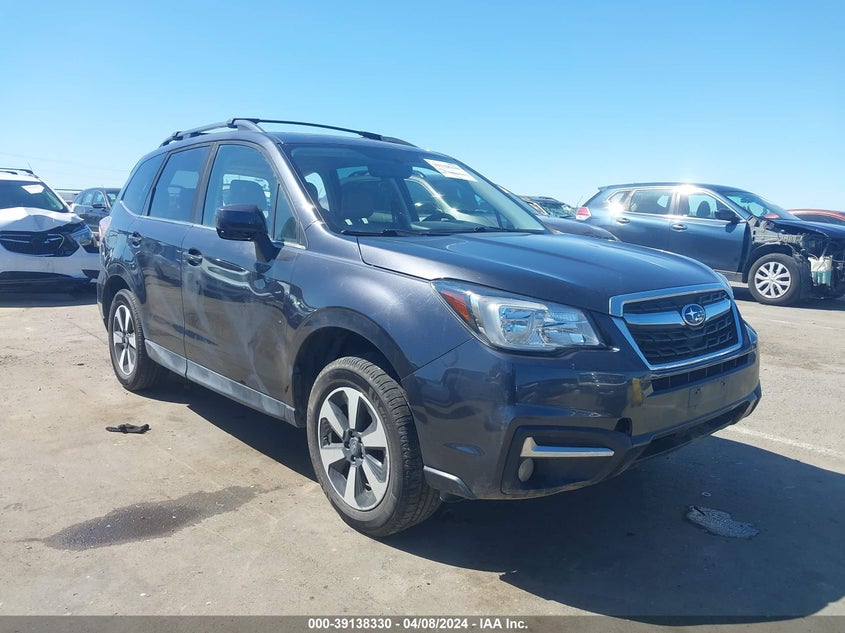 VIN JF2SJAJC0HH806794 2017 SUBARU FORESTER 2.5I LIMITED