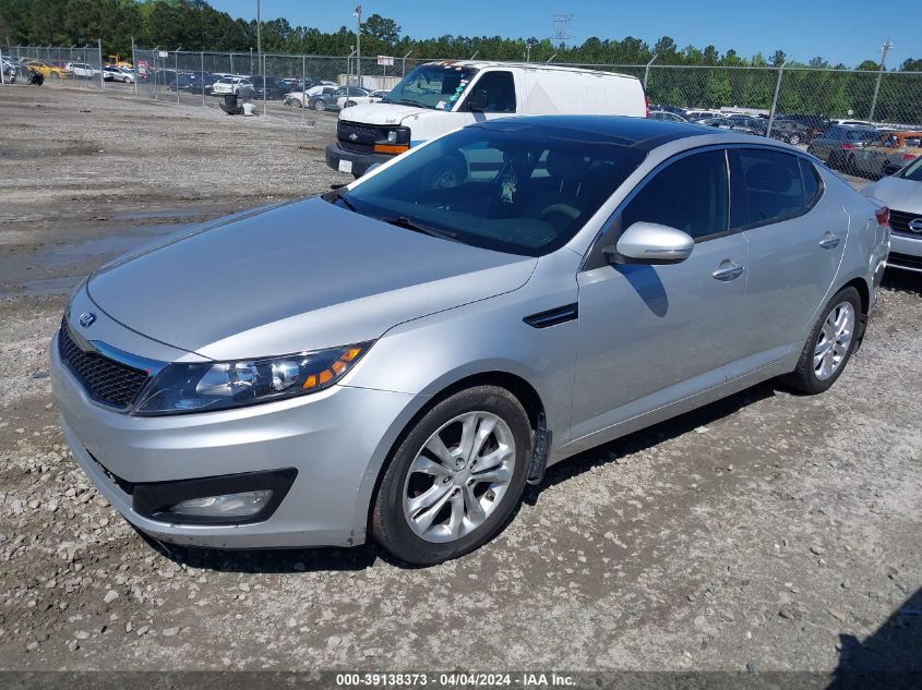 5XXGN4A74DG177741 | 2013 KIA OPTIMA