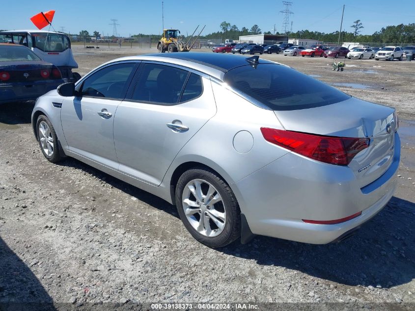 5XXGN4A74DG177741 | 2013 KIA OPTIMA