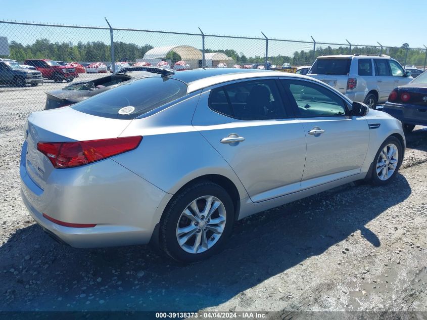 5XXGN4A74DG177741 | 2013 KIA OPTIMA