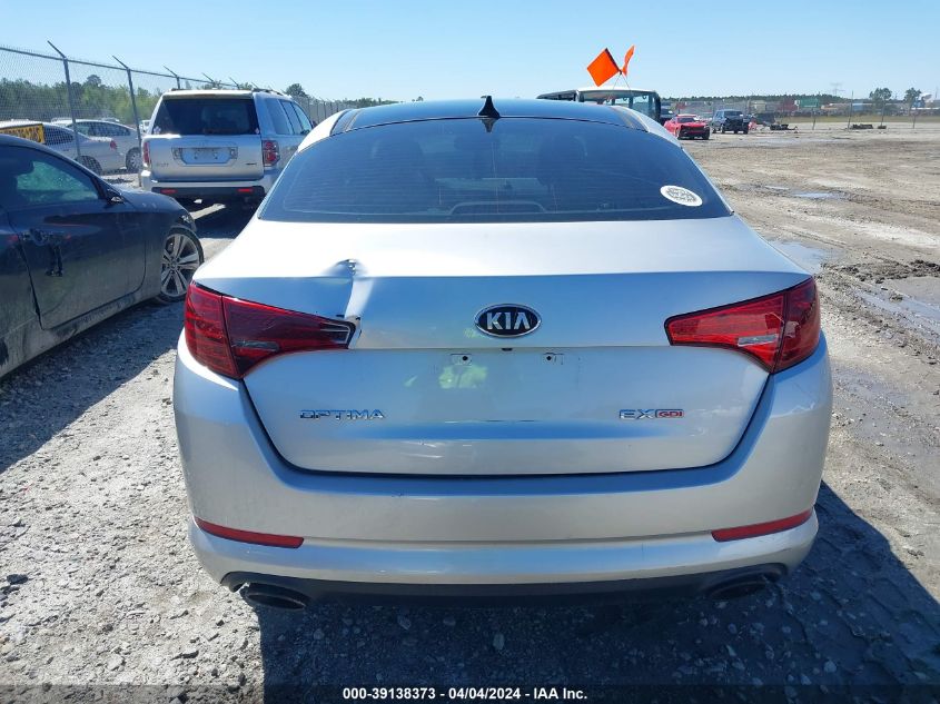 5XXGN4A74DG177741 | 2013 KIA OPTIMA