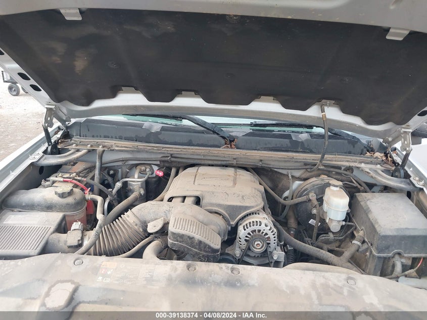 2013 CHEVROLET SILVERADO 1500 WORK TRUCK - 1GCNCPEA5DZ347302