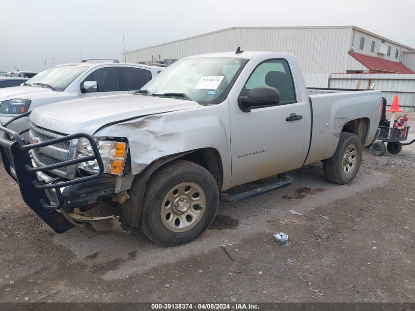 2013 CHEVROLET SILVERADO 1500 WORK TRUCK - 1GCNCPEA5DZ347302