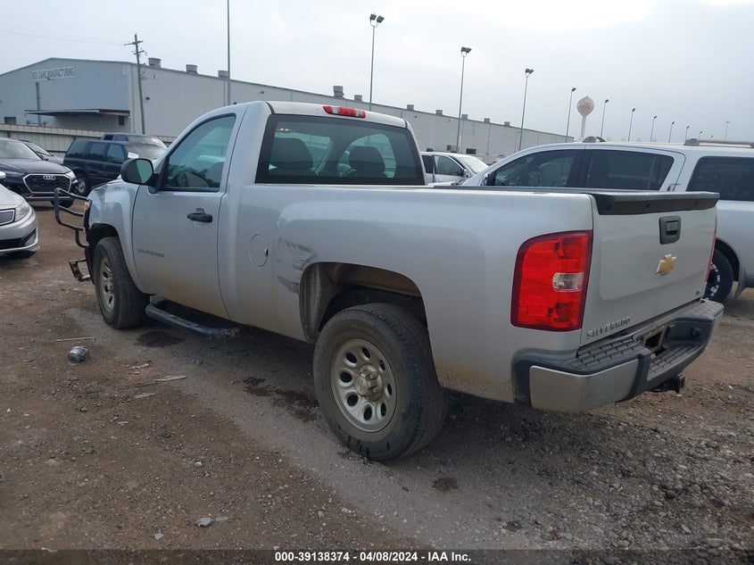 2013 CHEVROLET SILVERADO 1500 WORK TRUCK - 1GCNCPEA5DZ347302
