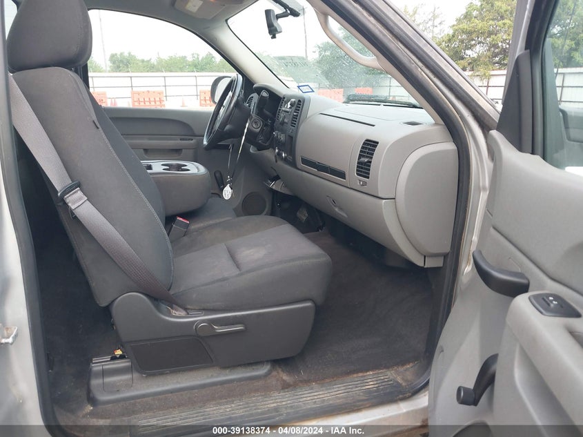 2013 CHEVROLET SILVERADO 1500 WORK TRUCK - 1GCNCPEA5DZ347302