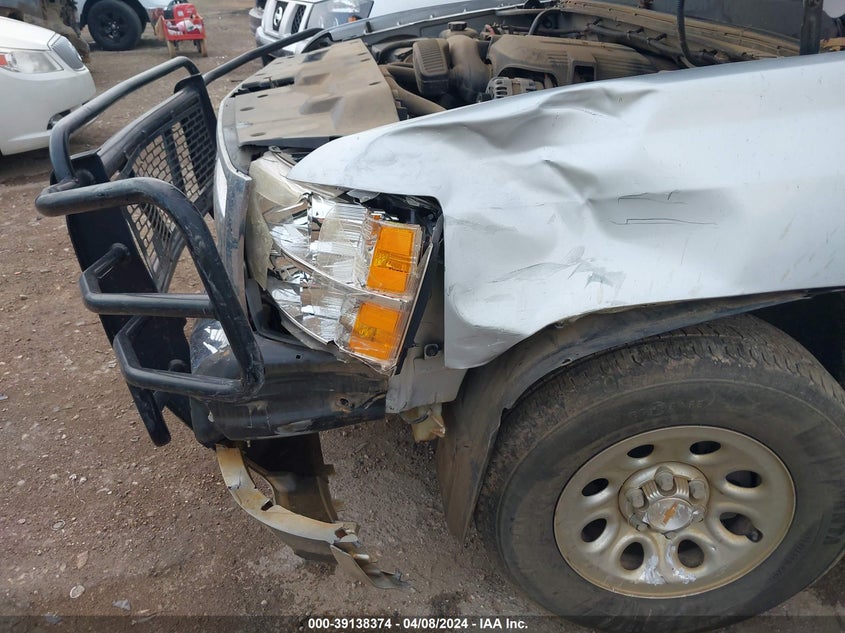 2013 CHEVROLET SILVERADO 1500 WORK TRUCK - 1GCNCPEA5DZ347302