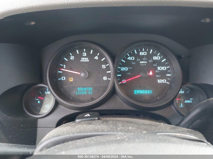 2013 CHEVROLET SILVERADO 1500 WORK TRUCK - 1GCNCPEA5DZ347302