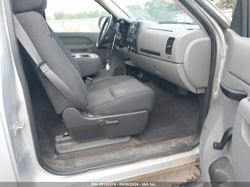 2013 CHEVROLET SILVERADO 1500 WORK TRUCK - 1GCNCPEA5DZ347302