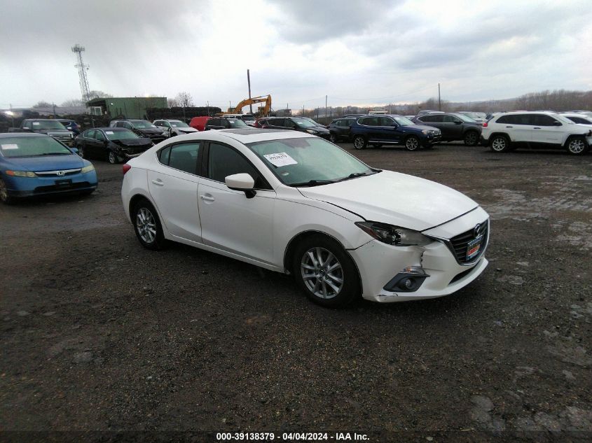 2016 MAZDA MAZDA3 I GRAND TOURING - JM1BM1X77G1343155