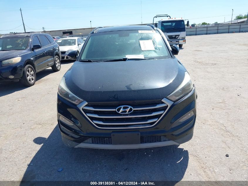 KM8J33A28JU639973 2018 Hyundai Tucson Value