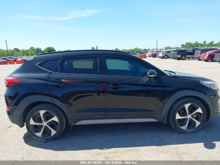 KM8J33A28JU639973 2018 Hyundai Tucson Value