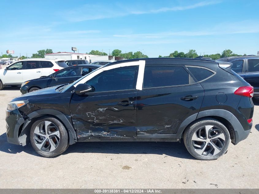 KM8J33A28JU639973 2018 Hyundai Tucson Value