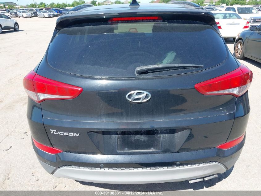 KM8J33A28JU639973 2018 Hyundai Tucson Value