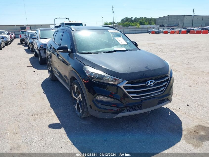 2018 Hyundai Tucson Value VIN: KM8J33A28JU639973 Lot: 39138381