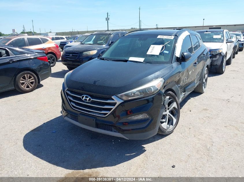 2018 Hyundai Tucson Value VIN: KM8J33A28JU639973 Lot: 39138381