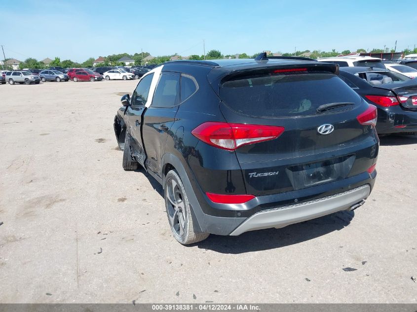 2018 Hyundai Tucson Value VIN: KM8J33A28JU639973 Lot: 39138381