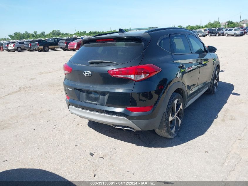 2018 Hyundai Tucson Value VIN: KM8J33A28JU639973 Lot: 39138381