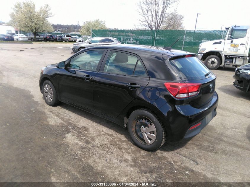 3KPA25AB6JE088038 | 2018 KIA RIO