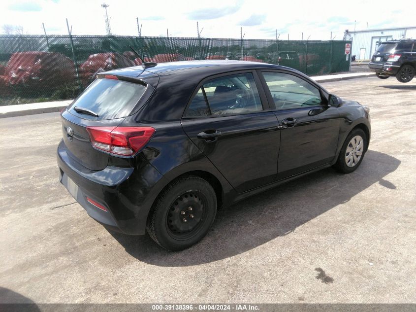 3KPA25AB6JE088038 | 2018 KIA RIO