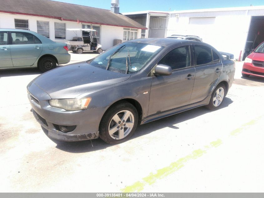 JA3AU26U09U045474 | 2009 MITSUBISHI LANCER