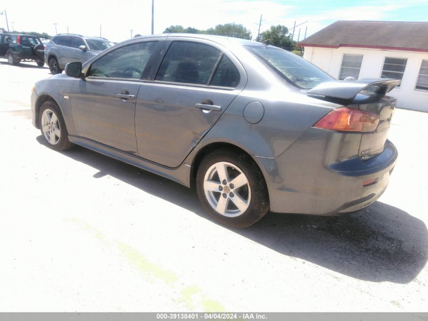 JA3AU26U09U045474 | 2009 MITSUBISHI LANCER