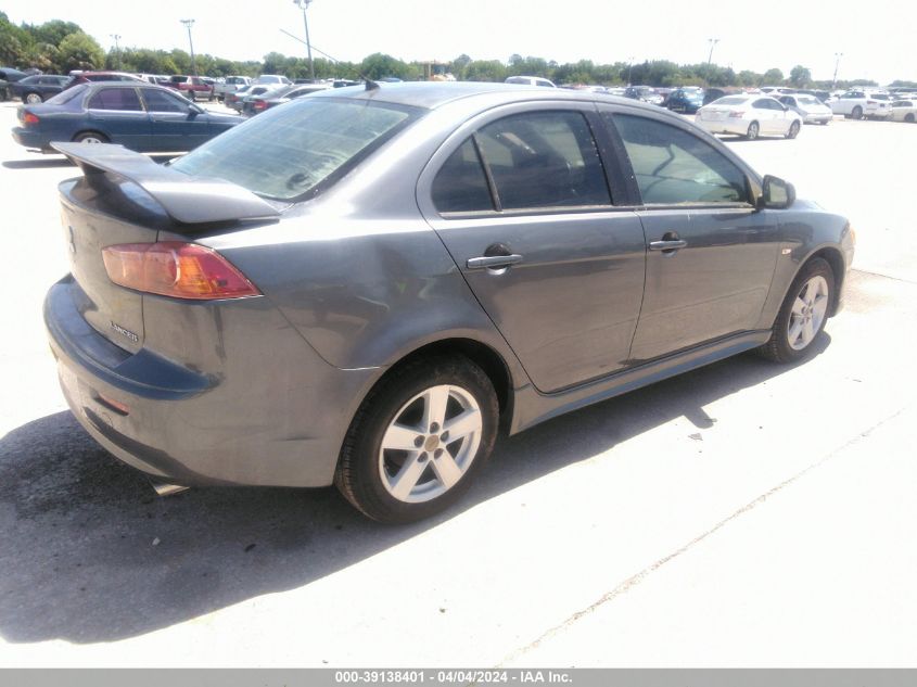 JA3AU26U09U045474 | 2009 MITSUBISHI LANCER