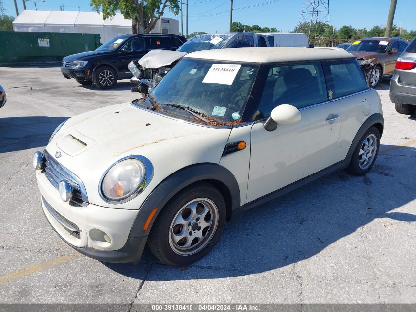 WMWSU3C59CT543420 | 2012 MINI COOPER