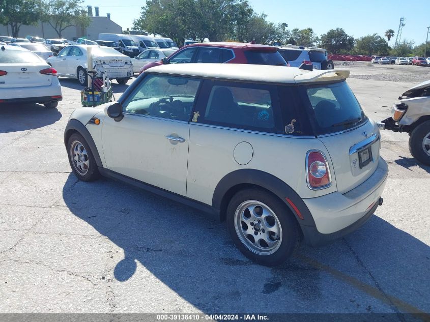 WMWSU3C59CT543420 | 2012 MINI COOPER