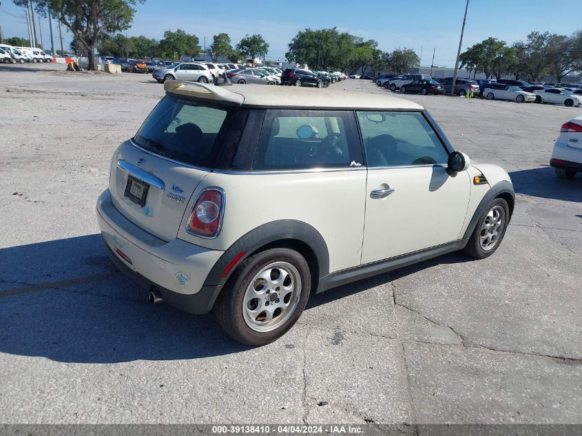 WMWSU3C59CT543420 | 2012 MINI COOPER