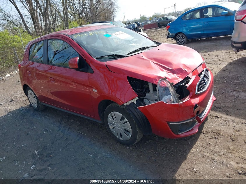 VIN ML32A3HJ9LH000303 2020 MITSUBISHI MIRAGE ES