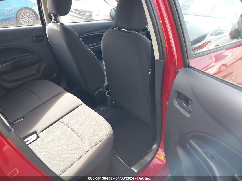 VIN ML32A3HJ9LH000303 2020 MITSUBISHI MIRAGE ES