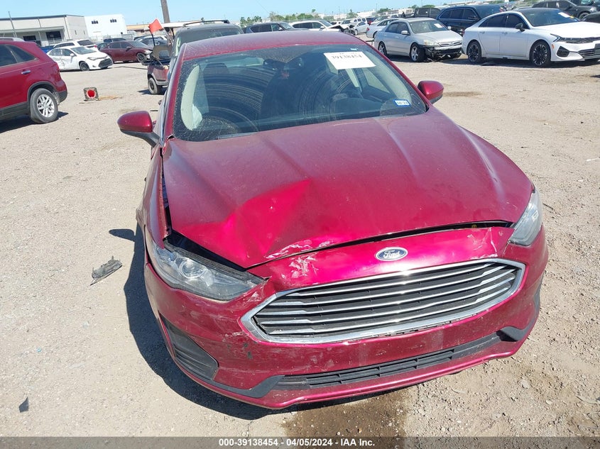 2019 FORD FUSION HYBRID SE - 3FA6P0LU9KR189972