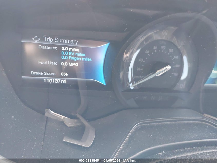 2019 FORD FUSION HYBRID SE - 3FA6P0LU9KR189972