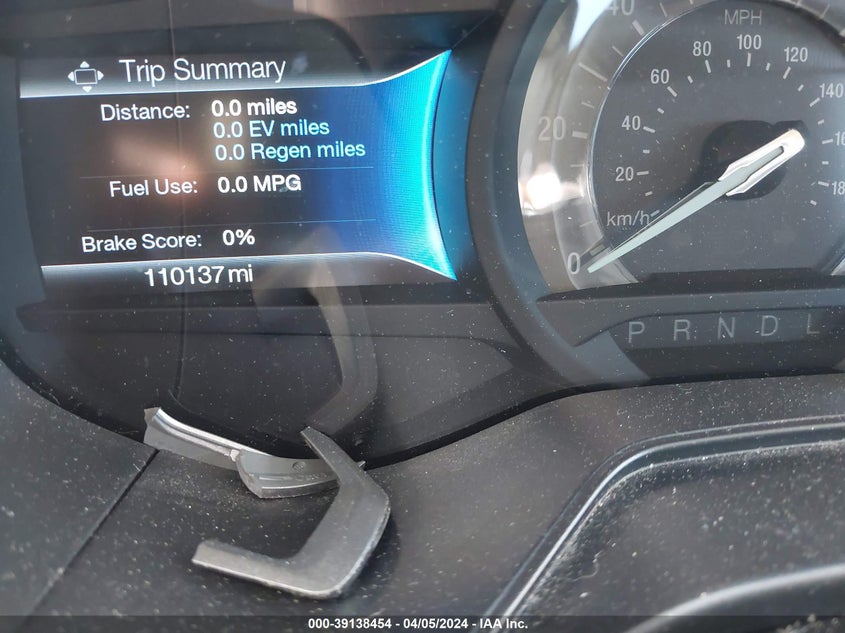 2019 FORD FUSION HYBRID SE - 3FA6P0LU9KR189972