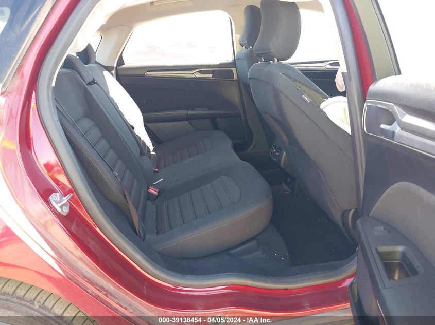 2019 FORD FUSION HYBRID SE - 3FA6P0LU9KR189972