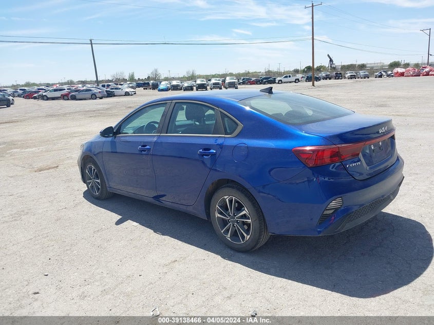 2023 KIA FORTE LX/LXS - 3KPF24AD3PE661178