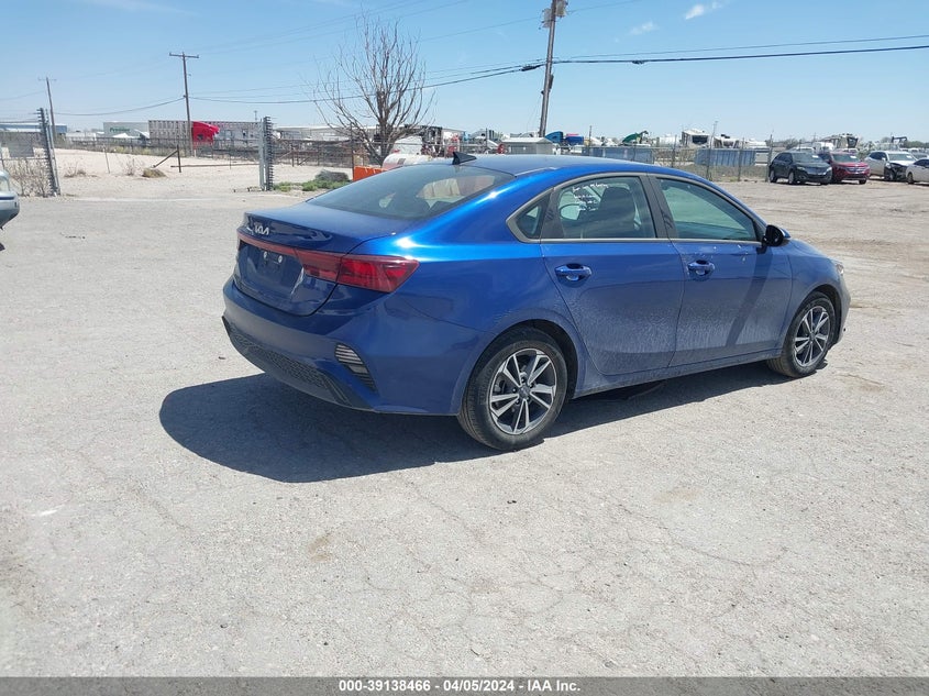 2023 KIA FORTE LX/LXS - 3KPF24AD3PE661178