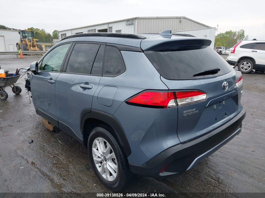 2022 Toyota Corolla Cross Le VIN: 7MUCAAAG1NV013796 Lot: 39138526