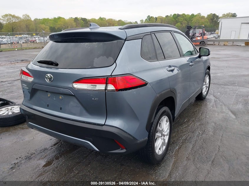 2022 Toyota Corolla Cross Le VIN: 7MUCAAAG1NV013796 Lot: 39138526