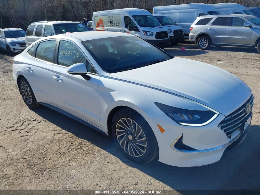 2021 HYUNDAI SONATA  (VIN: KMHL34JJ3MA023545)
