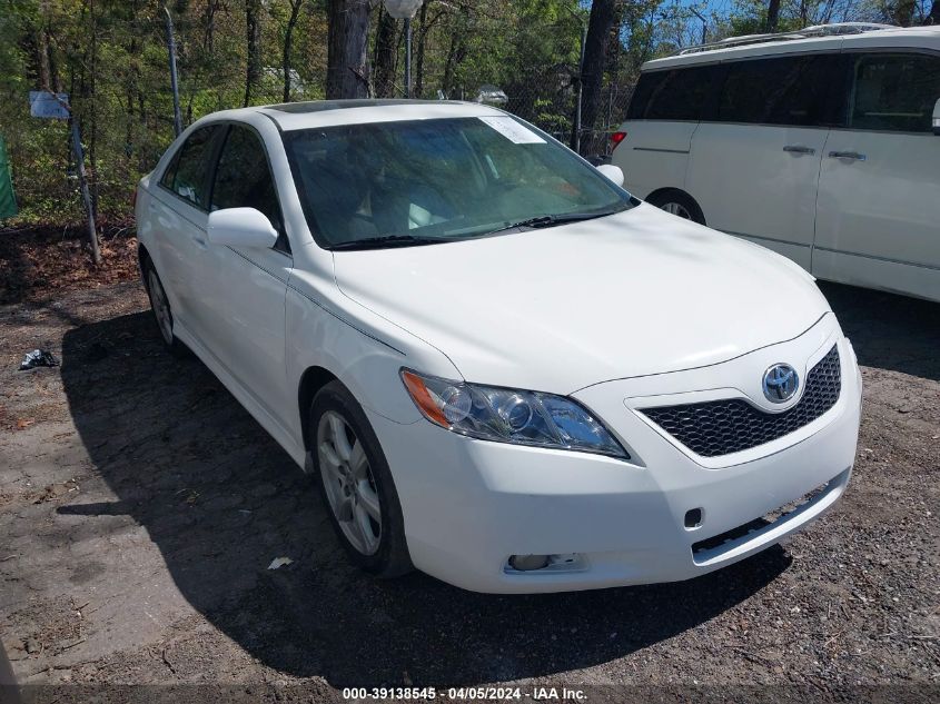 2008 Toyota Camry Se V6 VIN: 4T1BK46K98U562627 Lot: 39138545