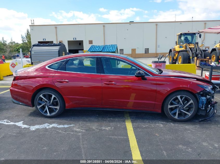 KMHL44J25PA282676 | 2023 HYUNDAI SONATA