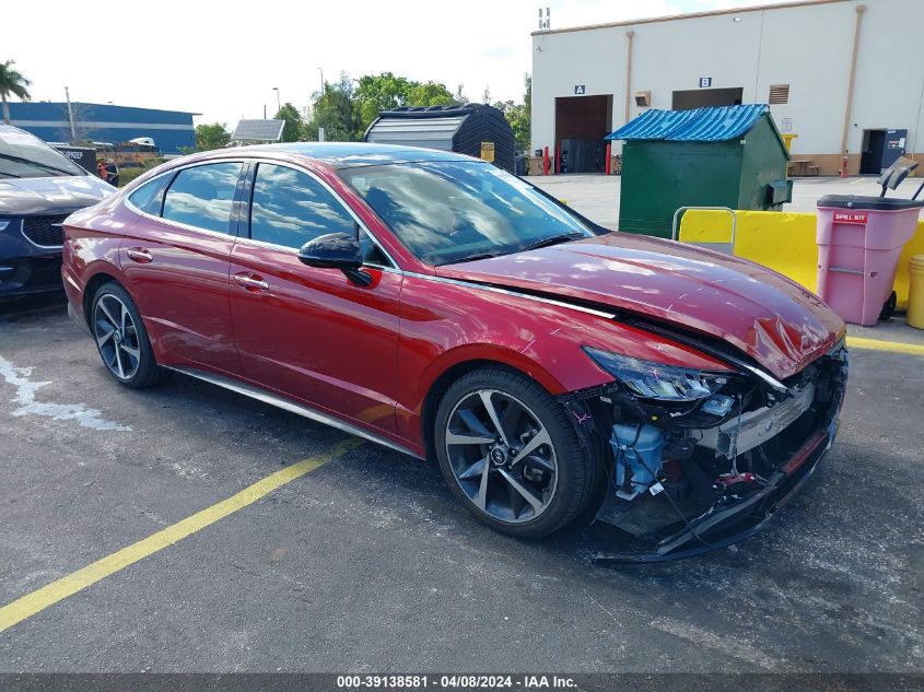 KMHL44J25PA282676 | 2023 HYUNDAI SONATA