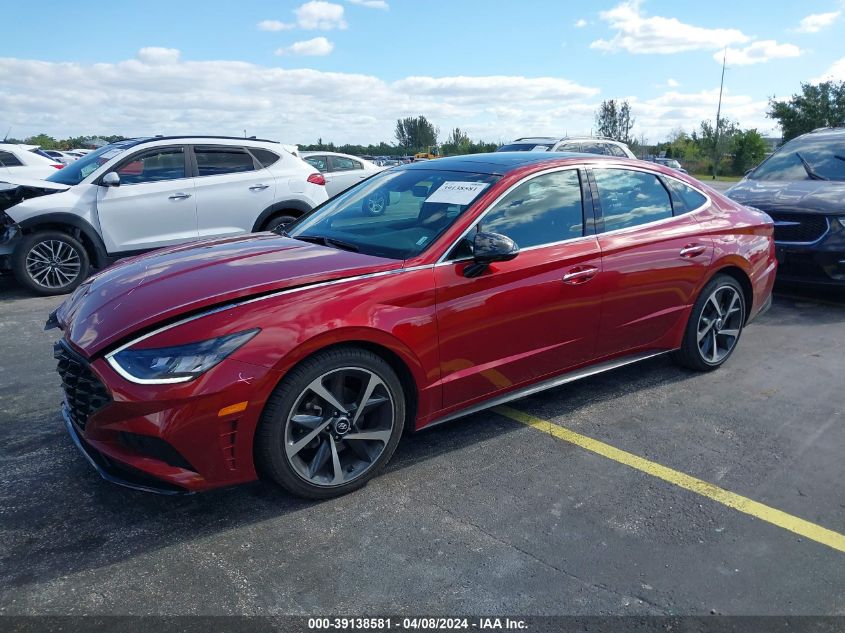 KMHL44J25PA282676 | 2023 HYUNDAI SONATA