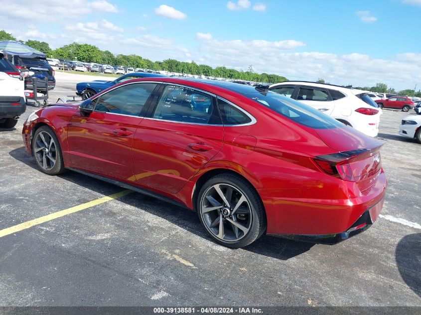 KMHL44J25PA282676 | 2023 HYUNDAI SONATA